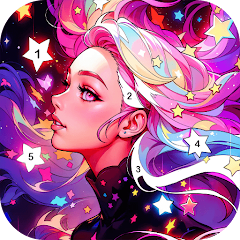 Makeup & OOTD Coloring Games